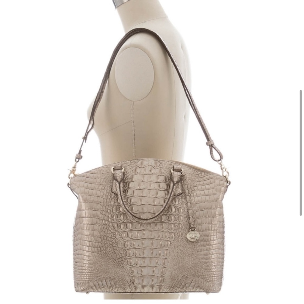 Brahmin LG Duxbury Satchel Designer purse NWT